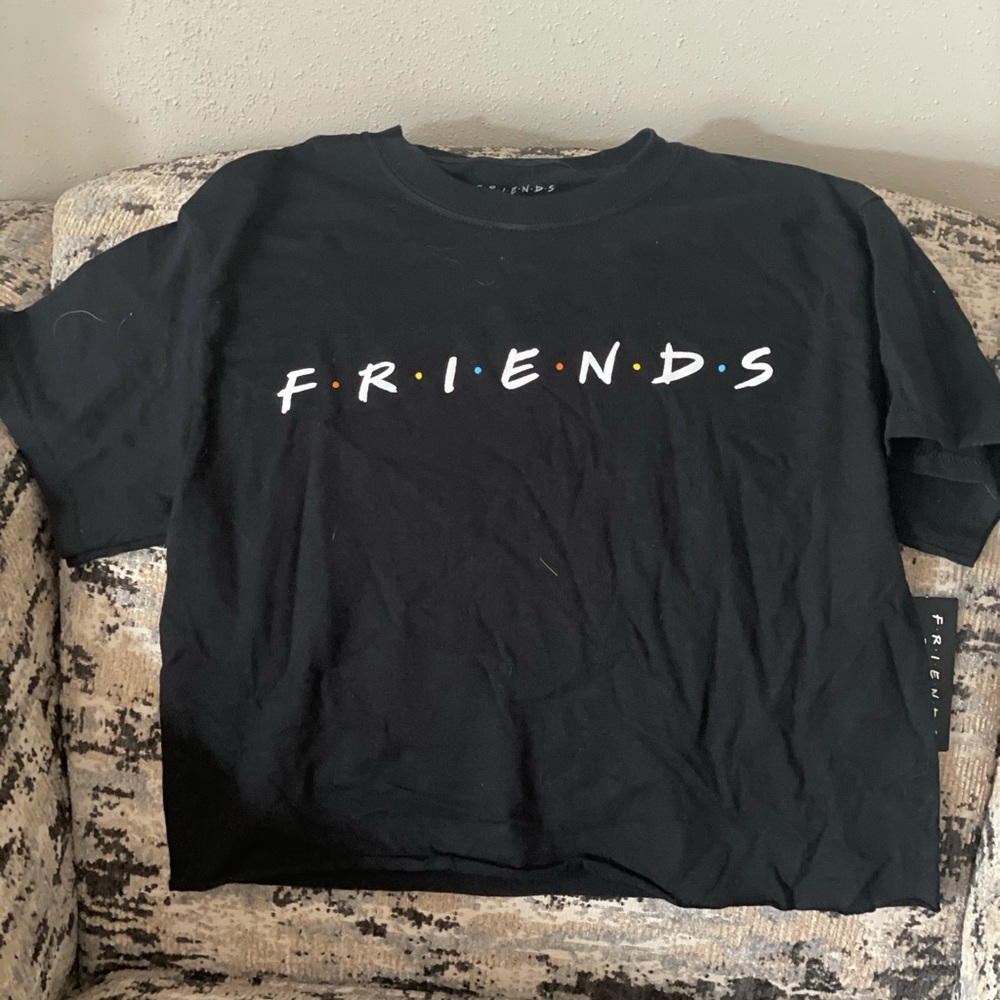 Small Friends Crop Tee